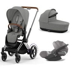 Trio e-Priam 2 + Luxe reiswieg + Cloud T i-Size