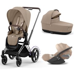 Trio e-Priam 2 + Luxe reiswieg + Cloud T i-Size