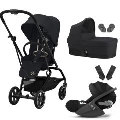 Trio Eezy S Twist+ Plus 2 + S reiswieg + Cloud T i-Size