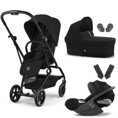 Trio Eezy S Twist+ Plus 2 + S reiswieg + Cloud T i-Size