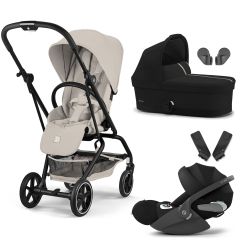 Trio Eezy S Twist+ Plus 2 + S reiswieg + Cloud T i-Size