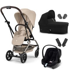 Trio Eezy S Twist+ Plus 2 + nacelle S + Aton B2 i-Size