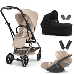 Trio Eezy S Twist+ Plus 2 + S reiswieg + Cloud T i-Size