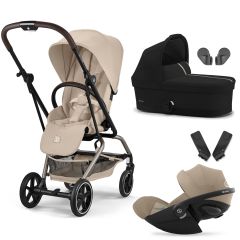 Trio Eezy S Twist+ Plus 2 + nacelle S + Cloud G i-Size