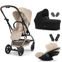Trio Eezy S Twist+ Plus 2 + nacelle S + Cloud G3 i-Size