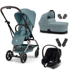 Trio Eezy S Twist+ Plus 2 + nacelle S + Aton B2 i-Size