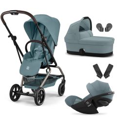 Trio Eezy S Twist+ Plus 2 + nacelle S + Cloud G i-Size