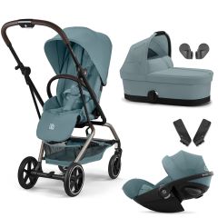 Trio Eezy S Twist+ Plus 2 + nacelle S + Cloud G3 i-Size