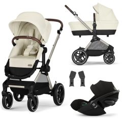 Trio Eos Lux 2-in-1 + Cloud G3 i-Size