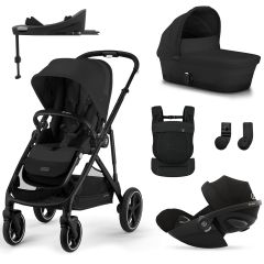 Trio Gazelle S 2 + reiswieg + Cloud G i-Size + G Base + Amya draagzak