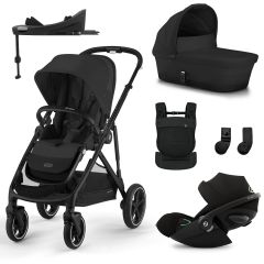 Trio Gazelle S 2 + reiswieg + Cloud G3 i-Size + G3 Base + Amya draagzak