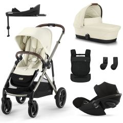 Trio Gazelle S 2 + reiswieg + Cloud G i-Size + G Base + Amya draagzak