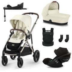 Trio Gazelle S 2 + reiswieg + Cloud G3 i-Size + G3 Base + Amya draagzak