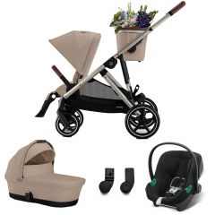 Trio Gazelle S 2 + reiswieg + Aton B2 i-Size