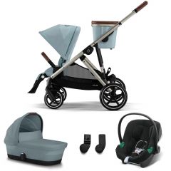 Trio Gazelle S 2 + reiswieg + Aton B2 i-Size