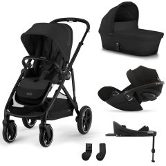Trio Gazelle S 2 + reiswieg + Cloud G i-Size + G Base