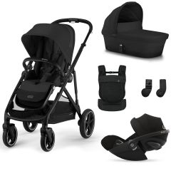 Trio Gazelle S 2 + reiswieg + Cloud G i-Size + Amya draagzak