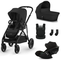 Trio Gazelle S 2 + reiswieg + Cloud G3 i-Size + Amya draagzak