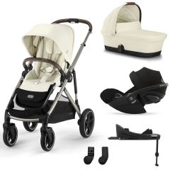 Trio Gazelle S 2 + reiswieg + Cloud G i-Size + G Base