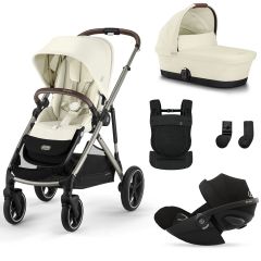 Trio Gazelle S 2 + reiswieg + Cloud G i-Size + Amya draagzak