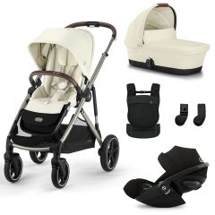 Trio Gazelle S 2 + reiswieg + Cloud G3 i-Size + Amya draagzak