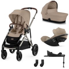 Trio Gazelle S 2 + reiswieg + Cloud G i-Size + G Base