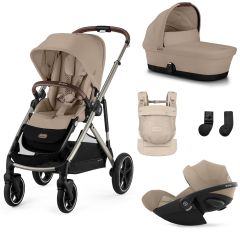 Trio Gazelle S 2 + reiswieg + Cloud G i-Size + Amya draagzak