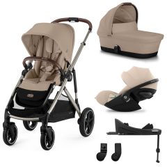 Trio Gazelle S 2 + reiswieg + Cloud G3 i-Size + G3 Base