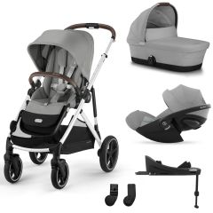 Trio Gazelle S 2 + reiswieg + Cloud G i-Size + G Base