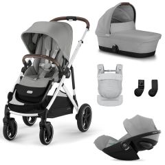 Trio Gazelle S 2 + reiswieg + Cloud G3 i-Size + Amya draagzak