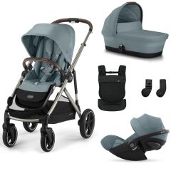 Trio Gazelle S 2 + reiswieg + Cloud G i-Size + Amya draagzak