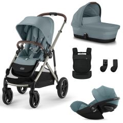 Trio Gazelle S 2 + reiswieg + Cloud G3 i-Size + Amya draagzak