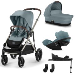 Trio Gazelle S 2 + reiswieg + Cloud G3 i-Size + G3 Base