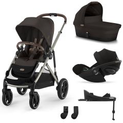 Trio Gazelle S 2 + reiswieg + Cloud G i-Size + G Base