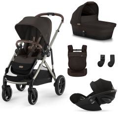 Trio Gazelle S 2 + reiswieg + Cloud G i-Size + Amya draagzak