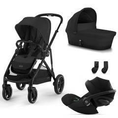 Trio Gazelle S 2 + reiswieg + Cloud G i-Size
