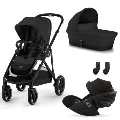 Trio Gazelle S 2 + reiswieg + Cloud G i-Size