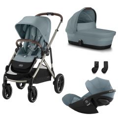 Trio Gazelle S 2 + reiswieg + Cloud G i-Size