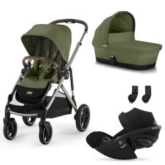 Trio Gazelle S 2 + reiswieg + Cloud G i-Size