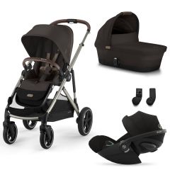 Trio Gazelle S 2 + reiswieg + Cloud G i-Size