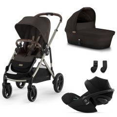 Trio Gazelle S 2 + reiswieg + Cloud G i-Size