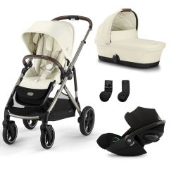 Trio Gazelle S 2 + reiswieg + Cloud G3 i-Size