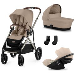 Trio Gazelle S 2 + reiswieg + Cloud G3 i-Size