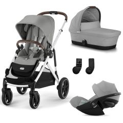 Trio Gazelle S 2 + reiswieg + Cloud G3 i-Size