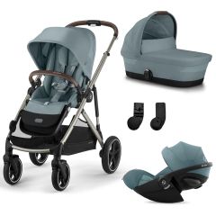 Trio Gazelle S 2 + reiswieg + Cloud G3 i-Size