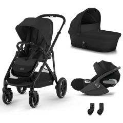 Trio Gazelle S 2 + reiswieg + Cloud T i-Size