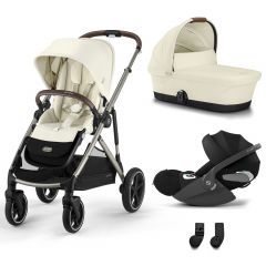 Trio Gazelle S 2 + reiswieg + Cloud T i-Size