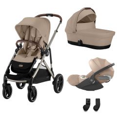Trio Gazelle S 2 + reiswieg + Cloud T i-Size