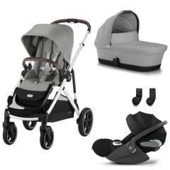 Trio Gazelle S 2 + reiswieg + Cloud T i-Size
