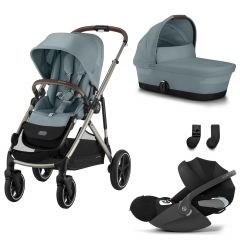 Trio Gazelle S 2 + reiswieg + Cloud T i-Size